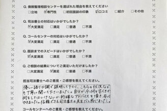 【債務整理】30代女性 無料相談